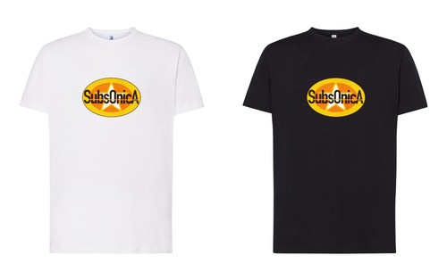 Shirt subsonica logo vintage - logo,