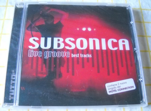 Subsonica live groove best - ,