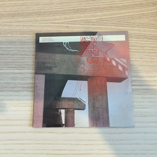 Subsonica abitudine cd - _,