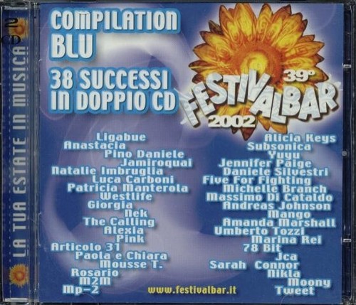 Festivalbar 2002 blu - 2002,