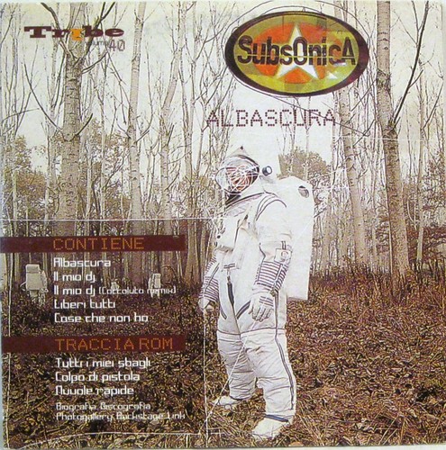 Subsonica albascura cd promo - subsonica,