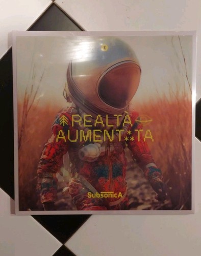 Subsonica realtà aumentata - subsonica,
