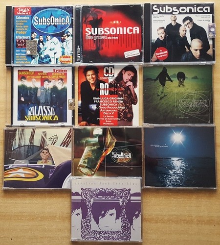 Subsonica lotto cd promo - -,