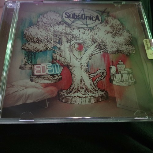 Subsonica eden emi - cd,