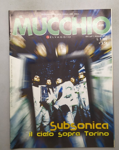Mucchio selvaggio subsonica - il,