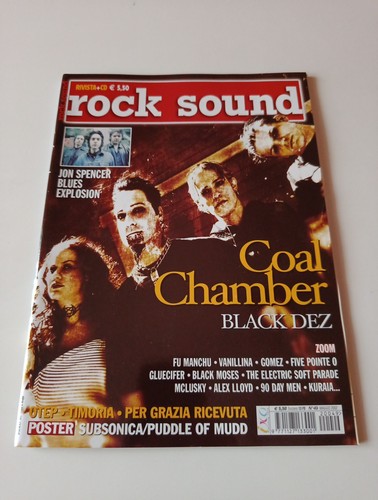 Rock sound 2002 coal - rock,