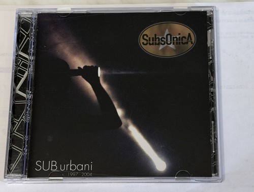 Subsonica sub urbani - cd,
