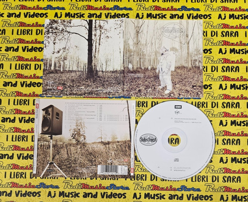 Subsonica amorematico 2002 - cd,