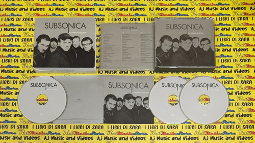 Box subsonica the - cd,