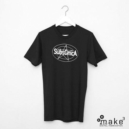 Shirt subsonica nuova - t-shirt, (nuova