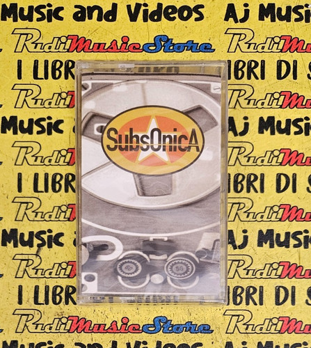 Subsonica omonimo same - subsonica, 1997
