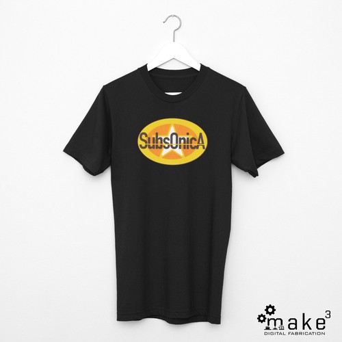 Shirt subsonica nuova - t-shirt,