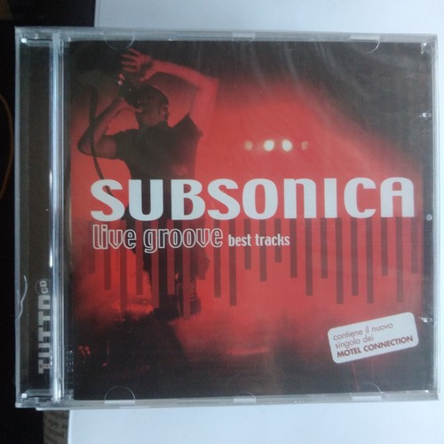 Subsonica live groove - cd, the