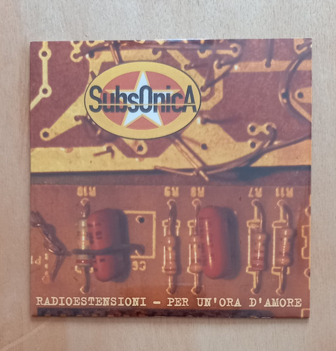 Single card sleeve - cd,
