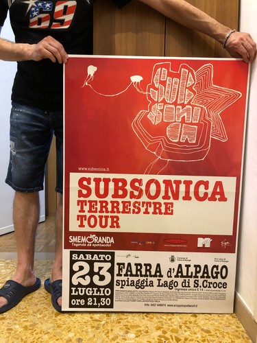 Rare new 100x70 manifesto - 100x70,