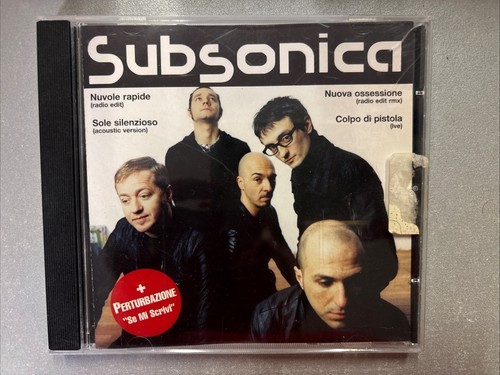 Subsonica perturbazione - subsonica, +