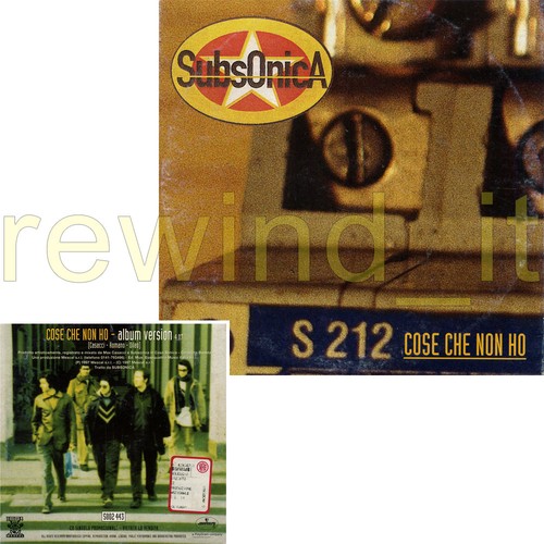 Subsonica cose che - che, non
