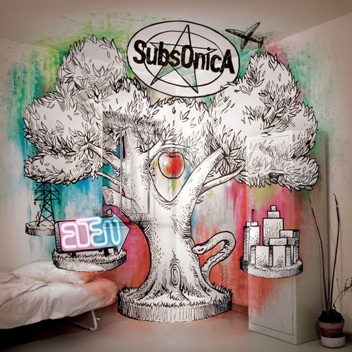 Subsonica eden cd - ‎–,