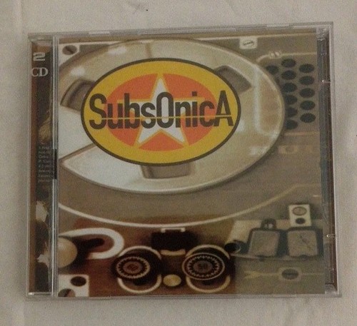 Subsonica 2 - subsonica, cd