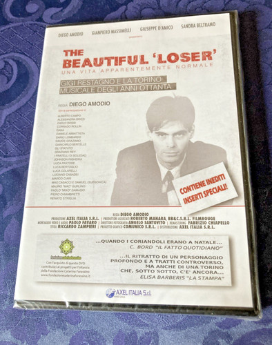 Dvd the beautiful loser gigi - beautiful,