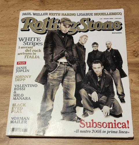 Rivista rolling stone 24 - rolling,