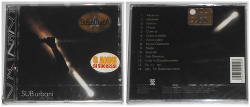 Subsonica sub urbani - urbani, 2004