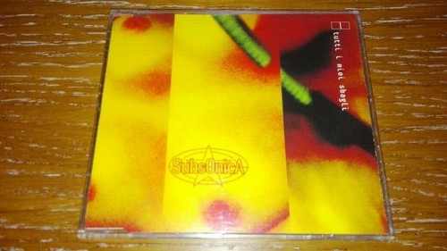 Subsonica raro mini - subsonica, cd