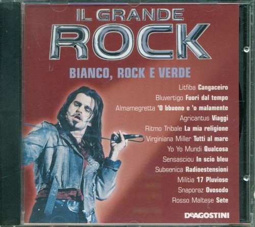 Bianco rock verde - verde,