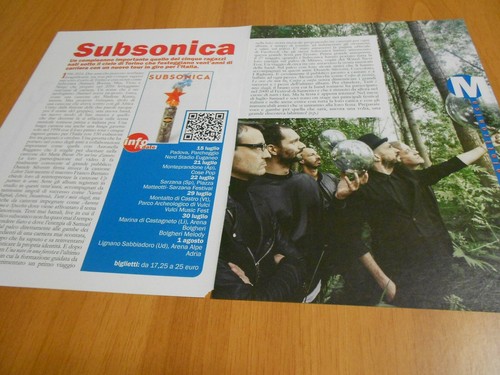 Subsonica 2016 articolo - 2016,
