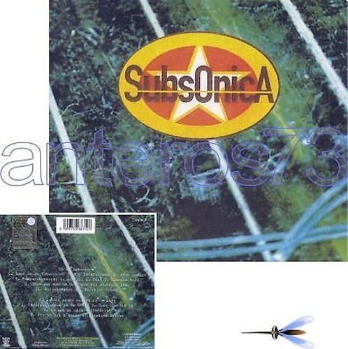 Subsonica raro box omonimo - omonimo, 2