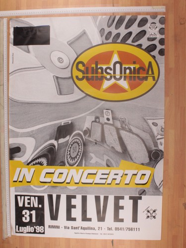Poster concerto 100x70 - concerto,