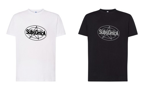 Shirt subsonica logo uomo - subsonica,