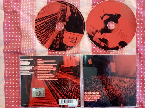 Subsonica terrestre live e - -,