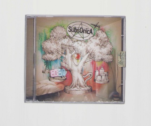 Subsonica eden - subsonica,