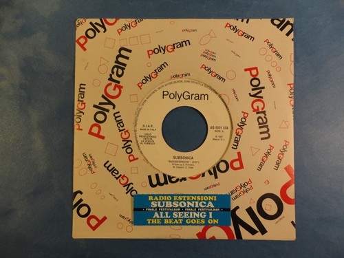 Sticker subsonica - -,