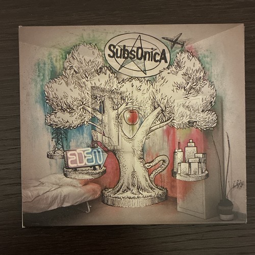 Subsonica eden album - cd,