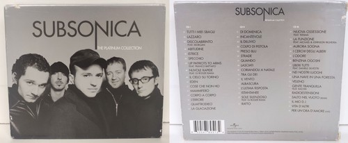 Subsonica the platinum - subsonica,