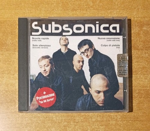 Subsonica tribe 2005 - cd,