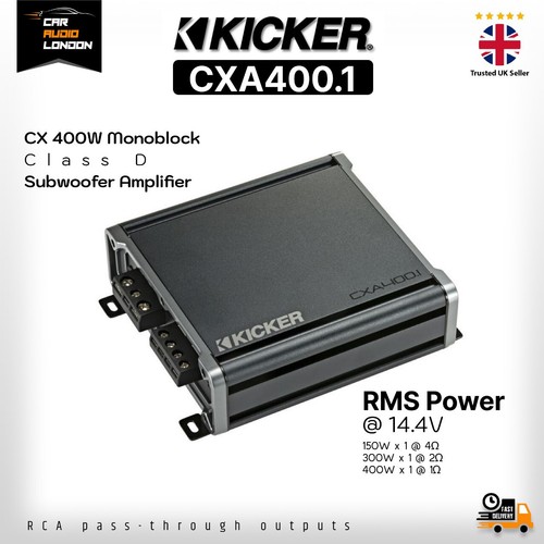 Kicker cx400 amplificatore - cx400.1,