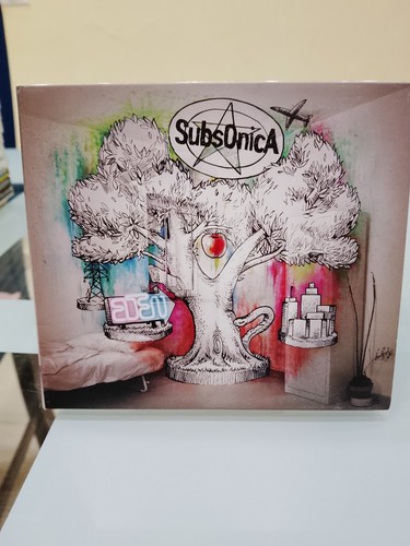 Subsonica eden 2011 - cd,