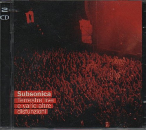 Subsonica terrestre - cd,