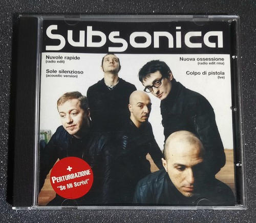 Subsonica / Perturbazione ?