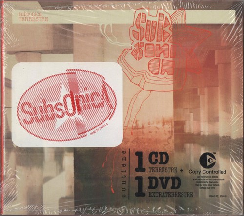 Subsonica terrestre - -, (cd)