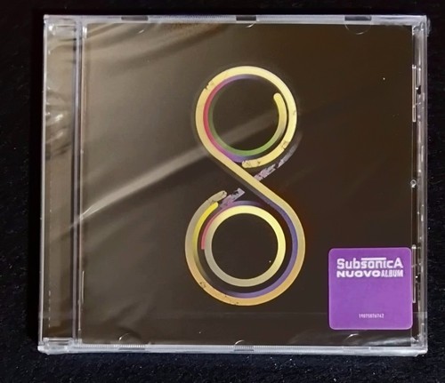 Subsonica 8 - subsonica, ‎–