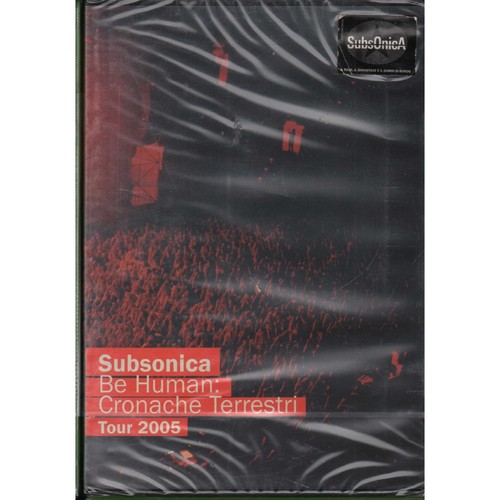 Subsonica dvd human - be,