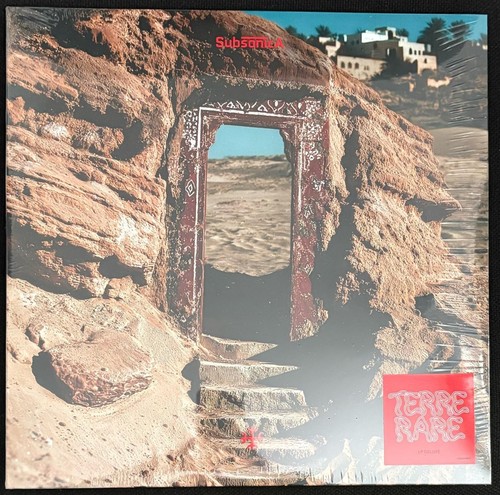 Subsonica terre rare lp - subsonica,