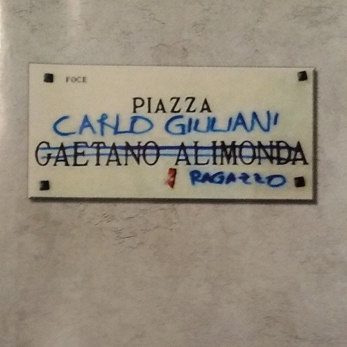Piazza carlo giuliani - piazza,