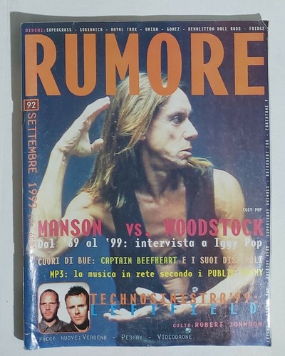 20543 rumore viii nr - rumore, 92