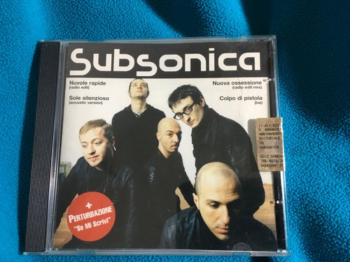 Subsonica - , cd