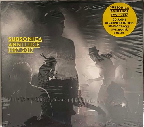 Subsonica anni luce - subsonica,